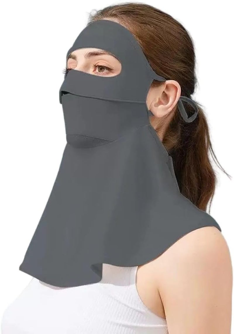 Enignic Face Cover for Sun Protection UPF 50+ UV Neck Protection UV Face Mask Covering - Image 1
